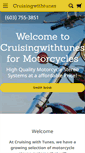 Mobile Screenshot of cruisingwithtunes.com